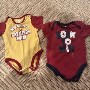 Cleveland cavaliers onesies